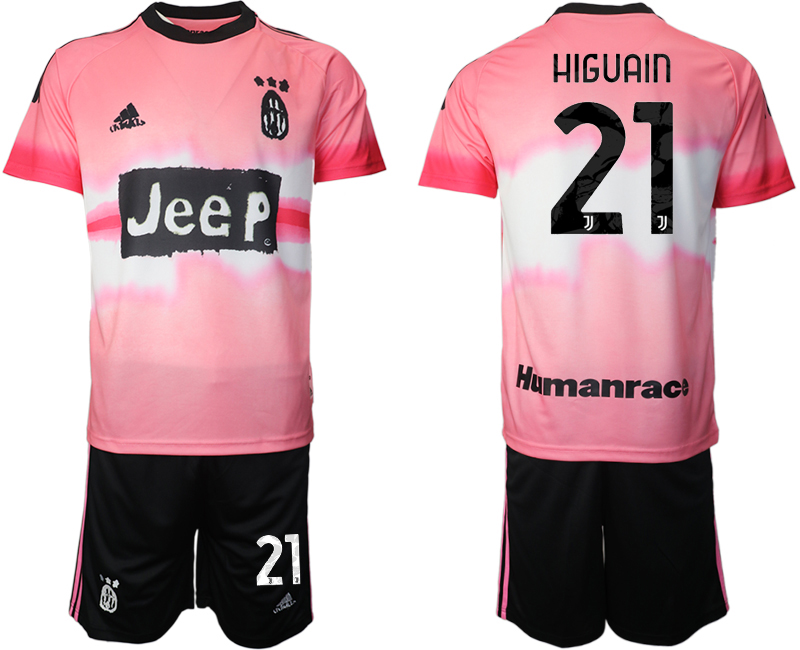 Men 2021 Juventus adidas Human Race #21 soccer jerseys->customized soccer jersey->Custom Jersey
